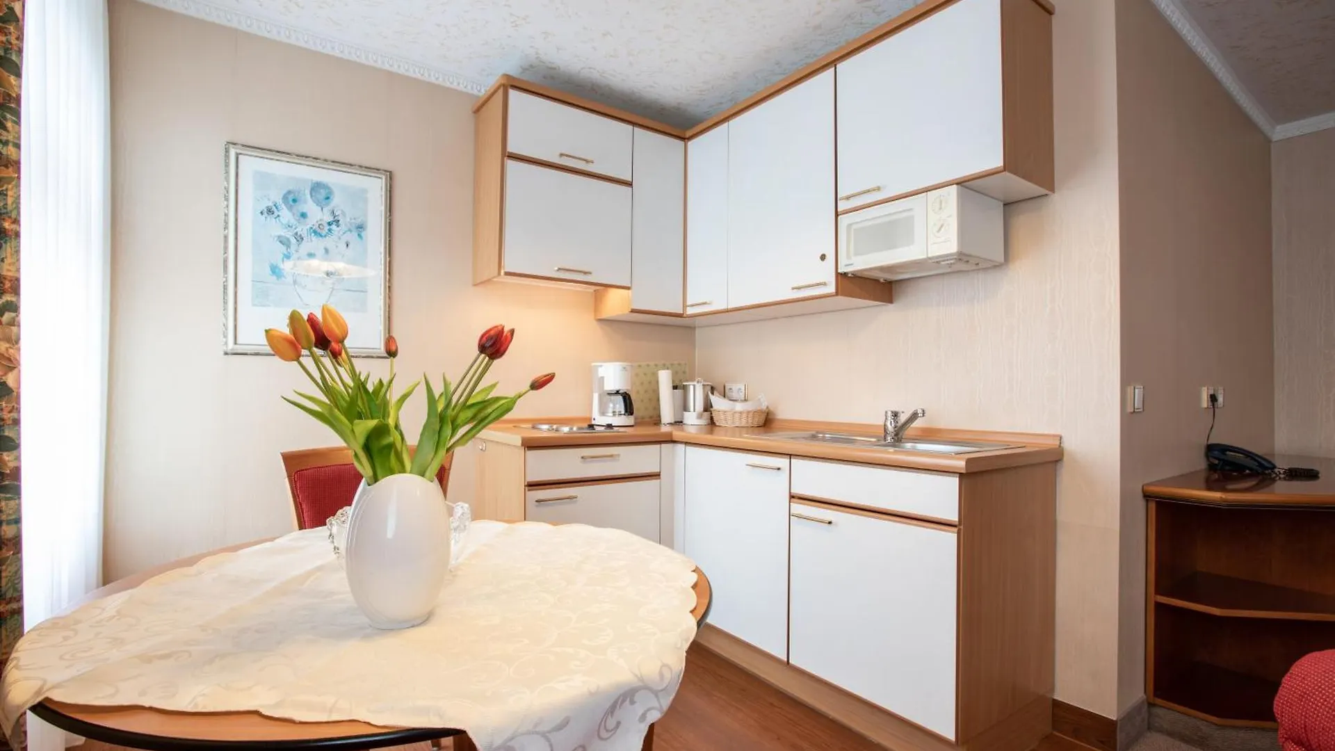 2 Raum Apartment Grosser Balkon Bad Kissingen Germany