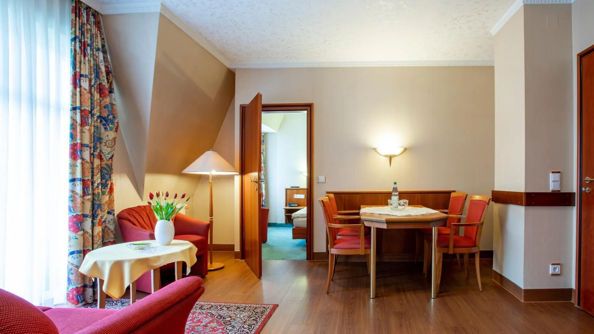 2 Raum Apartment Grosser Balkon Bad Kissingen
