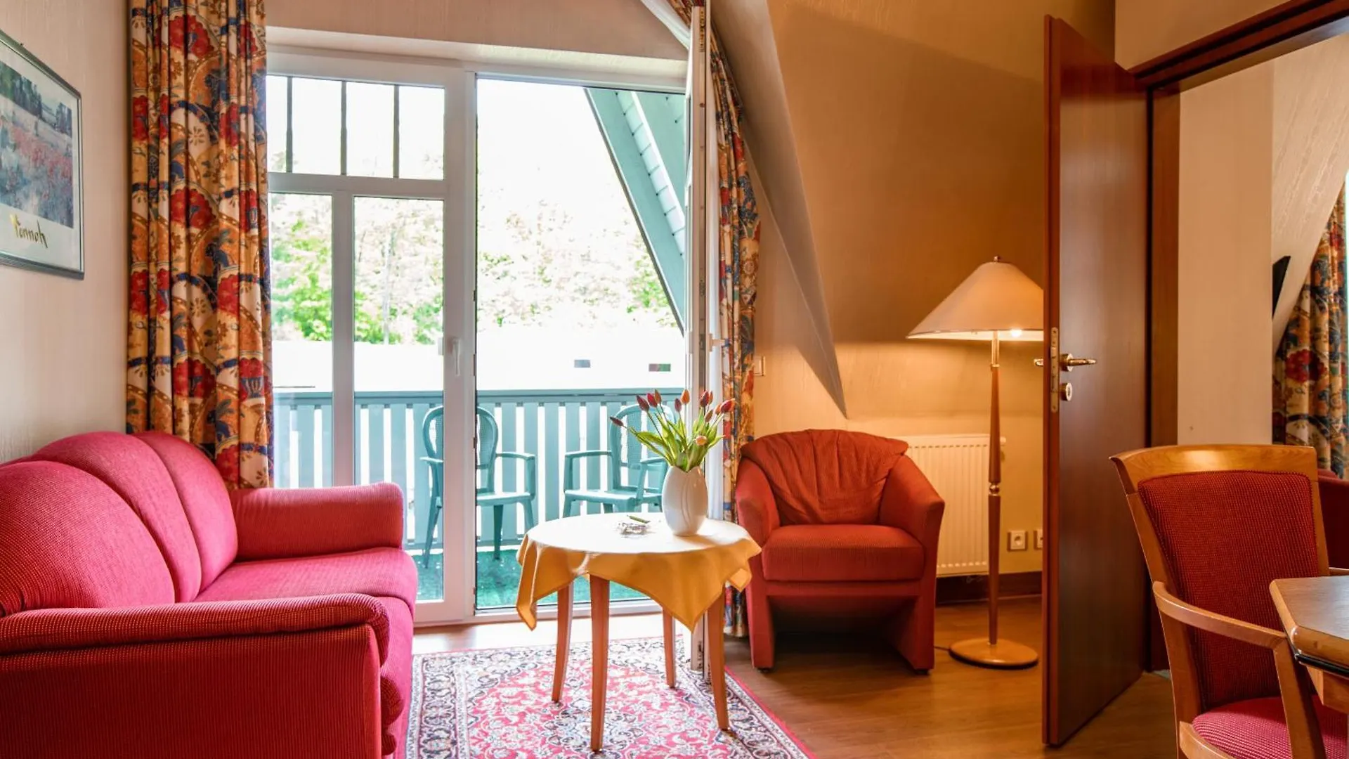 2 Raum Apartment Grosser Balkon Bad Kissingen 0*,  Germany